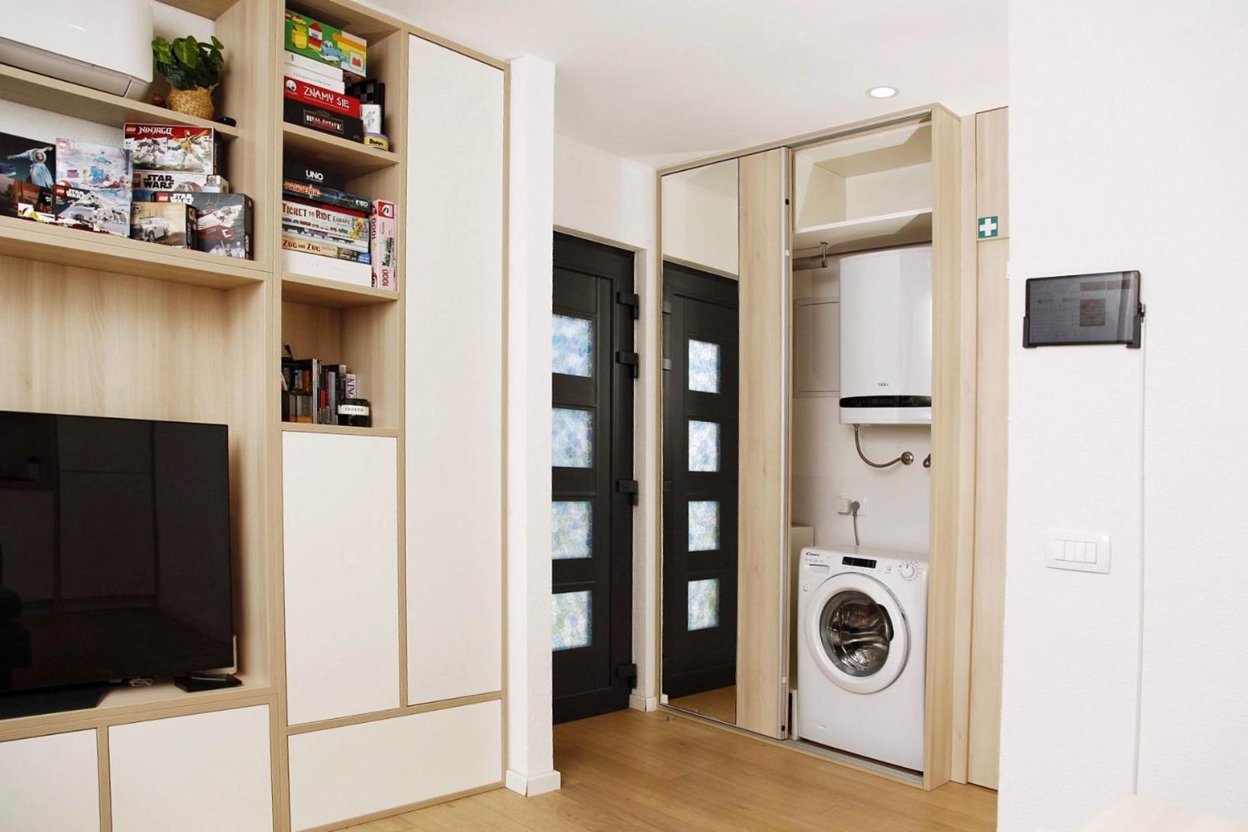 Apartment Zaza - Home & Style - King Bed, Modern, Parking Privlaka  Luaran gambar